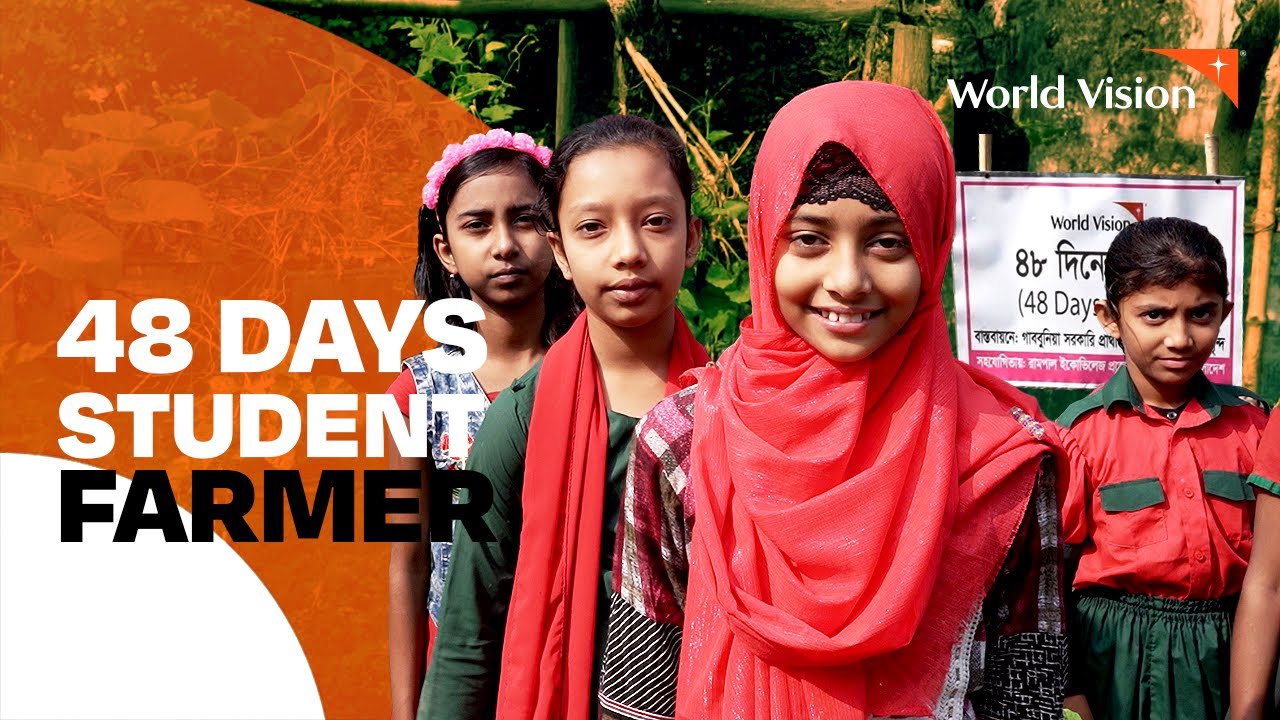 48 Days Farmer: Growing a Greener Future | World Vision Bangladesh | 2025