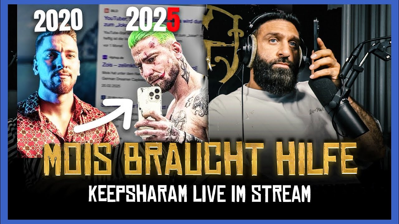KEEPSHARAM LIVE IM STREAM❗️ &bdquo;MEIN BRUDER BRAUCHT DRINGEND HILFE&ldquo; | SINAN-G STREAM HIGHLIGHTS
