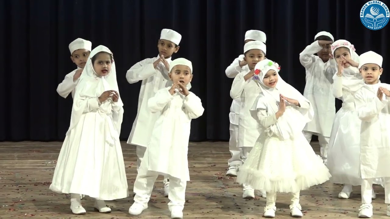 Nursery Class Performance | “Duaon Mein Meri Khudaya Asar De” | Kanchan Kunj Branch |