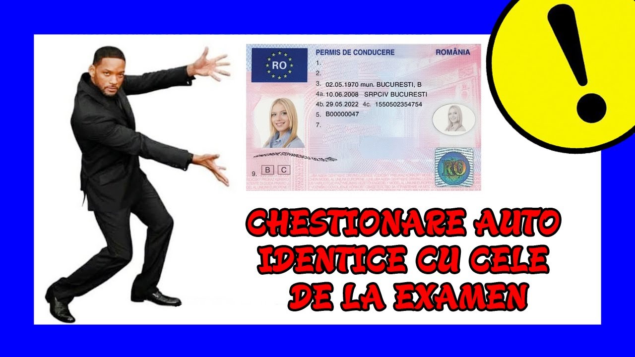 #25 INTREBARI REZOLVATE DIN CHESTIONARE AUTO ❗️