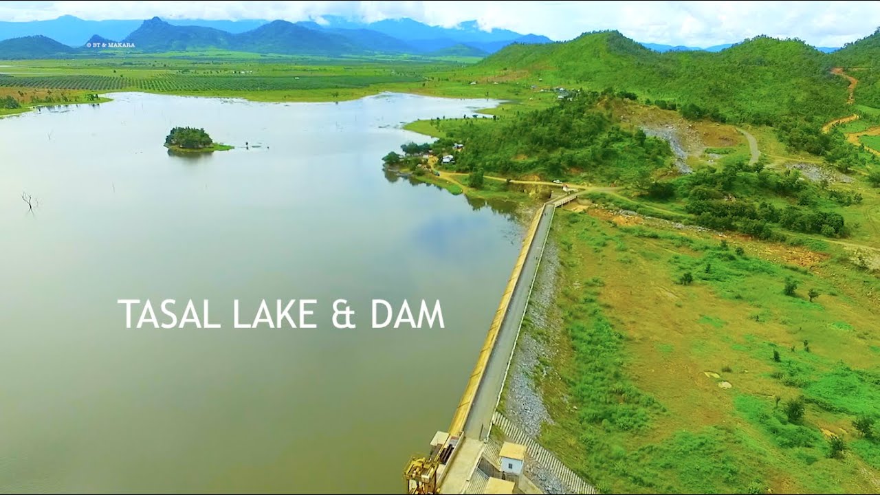 Tasal Dam & LAKE at Aoral District in Kampong Speu Province