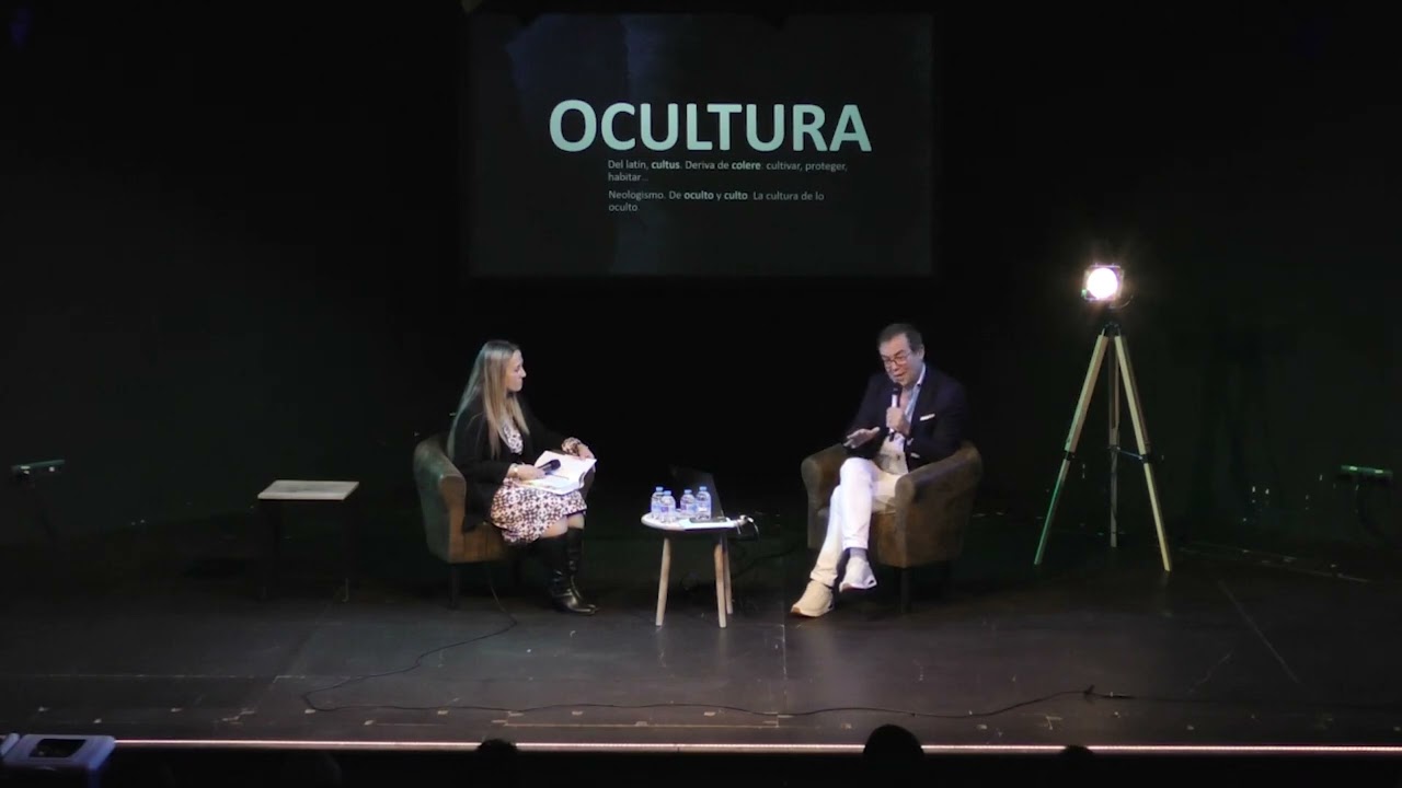 Caf&eacute; Literario con Javier Sierra