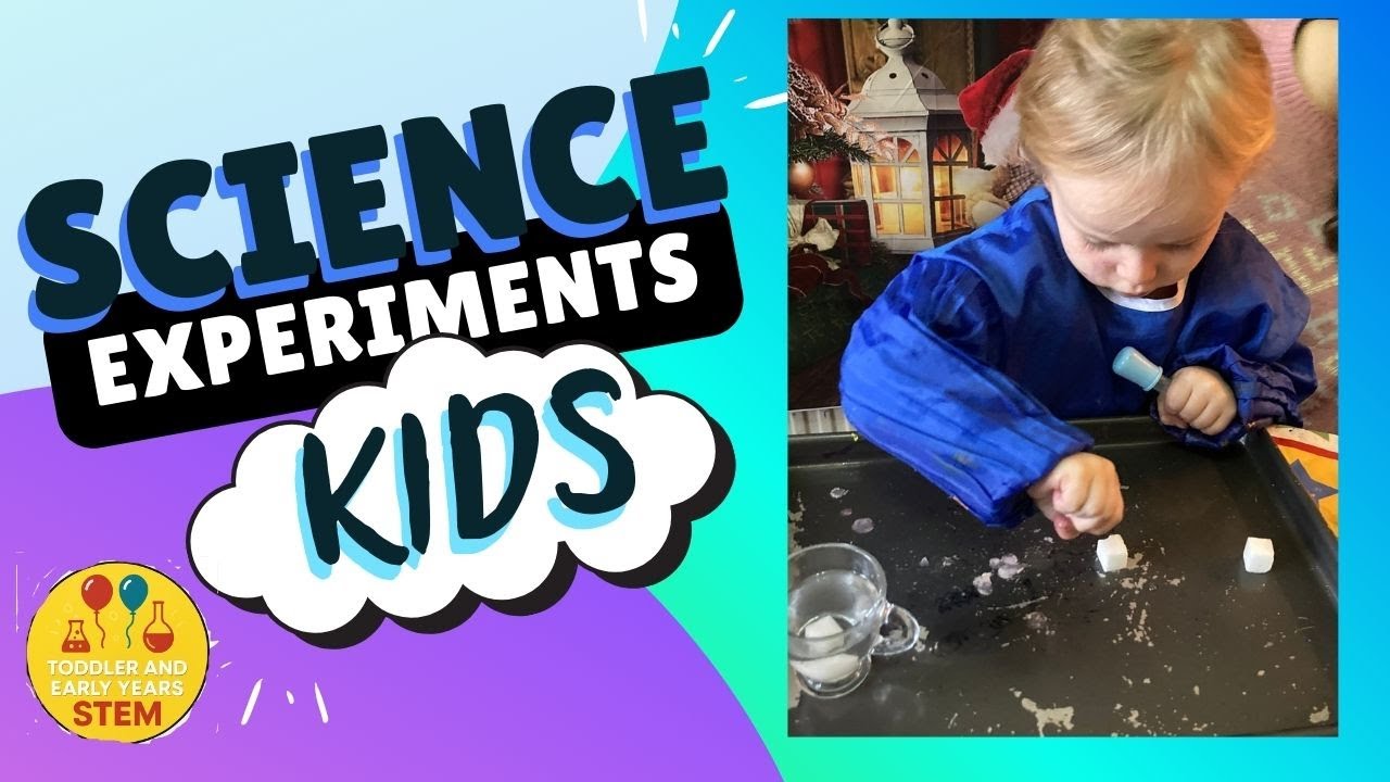 Toddler Science Experiment: Density and Saturation | Simple EYFS STEM- simple Toddler STEM Activity