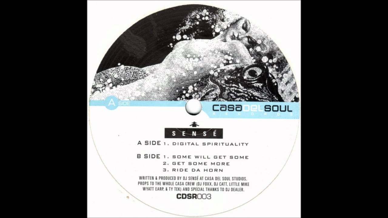 Dj Sensé - Digital Spirituality