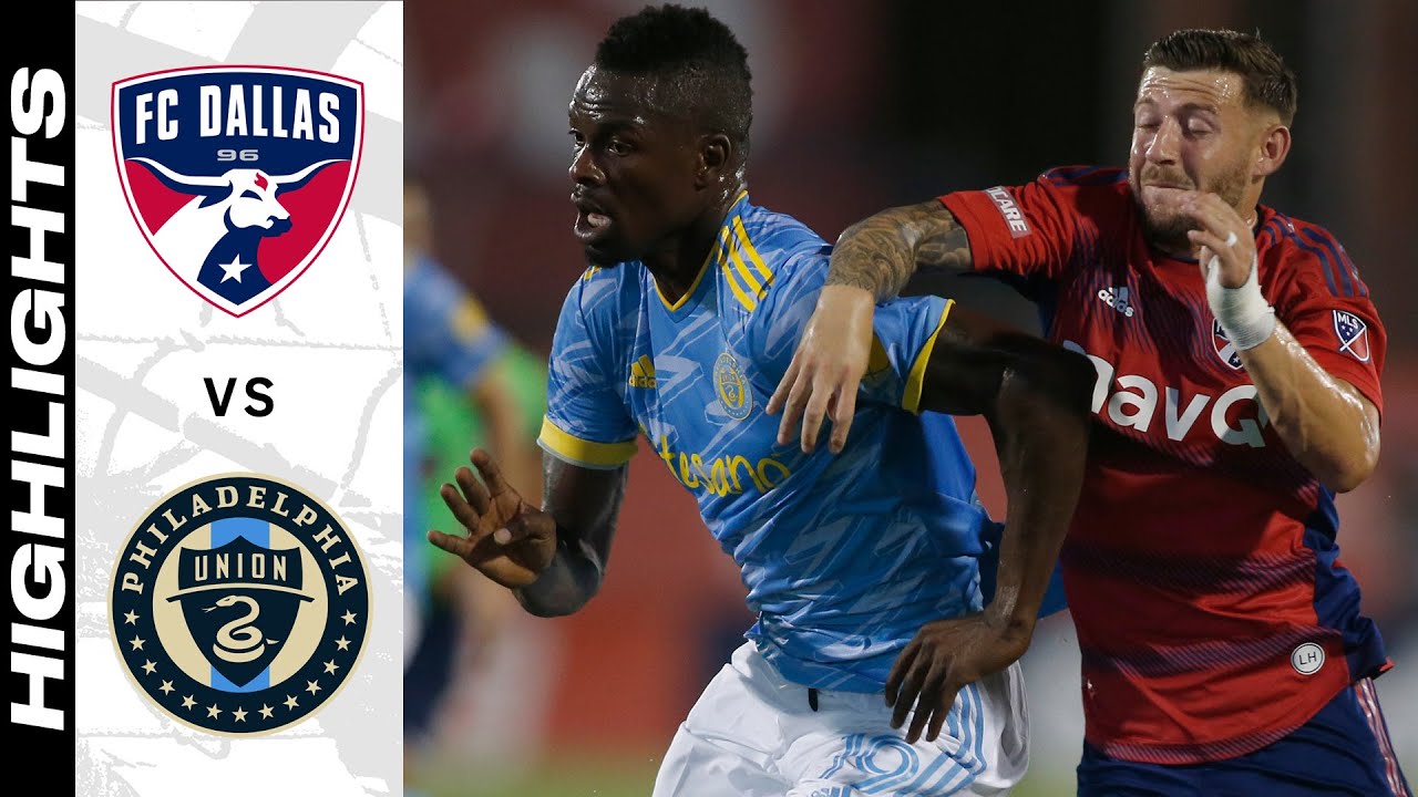 HIGHLIGHTS: FC Dallas vs. Philadelphia Union | August 17, 2022