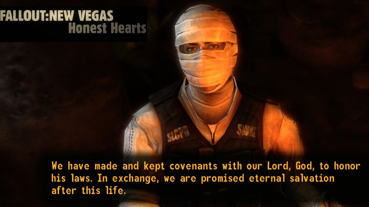 Burned Man, Fallout New Vegas Honest Hearts — обзор для Xbox Series X