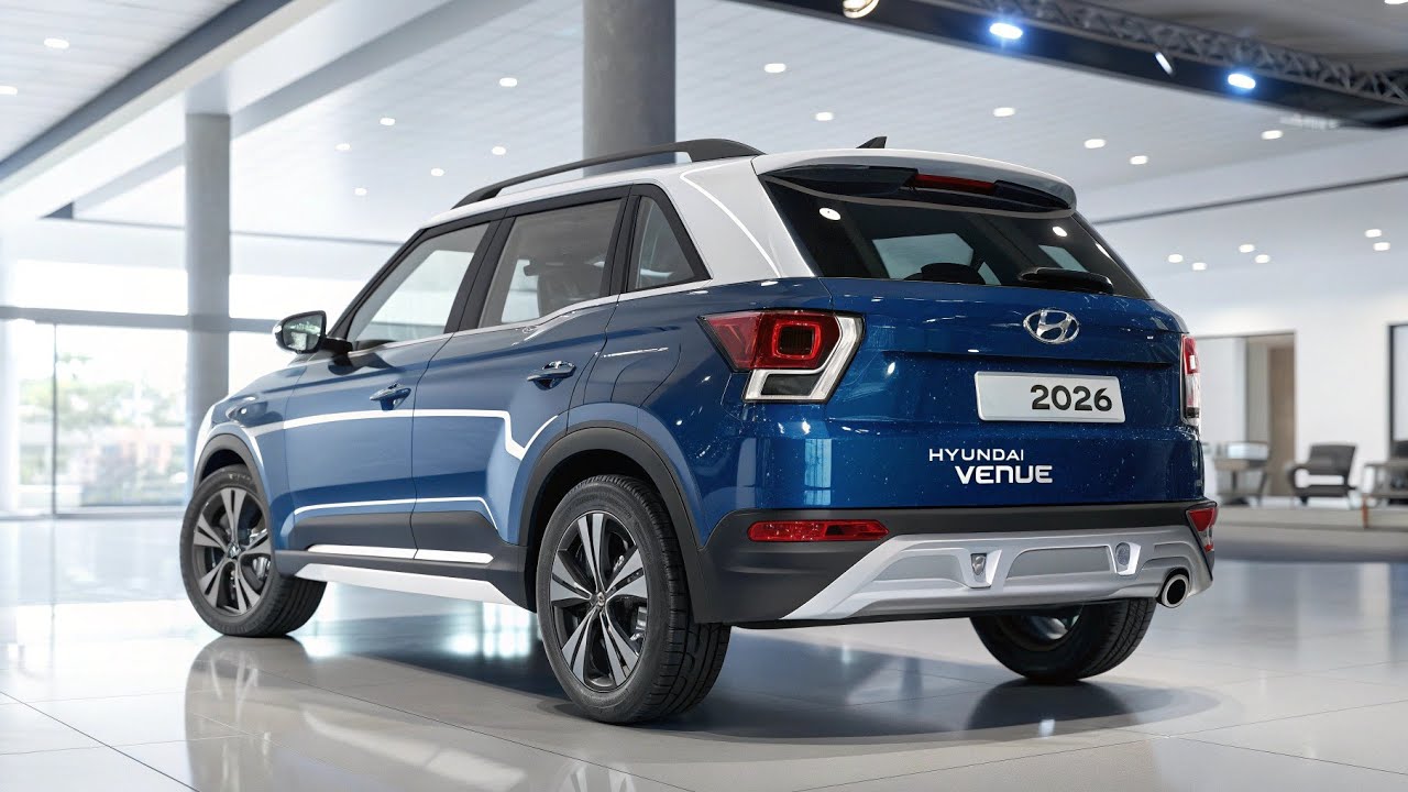 “Hyundai Venue 2026 – Next Generation Compact SUV | Full Review, Interior, Engine & Price | IndiaCar