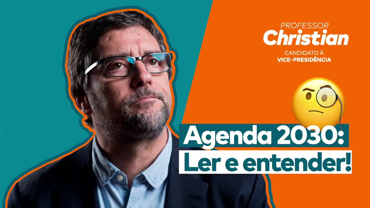 Professor Christian fala sobre a agenda 2030 - Professor Christian