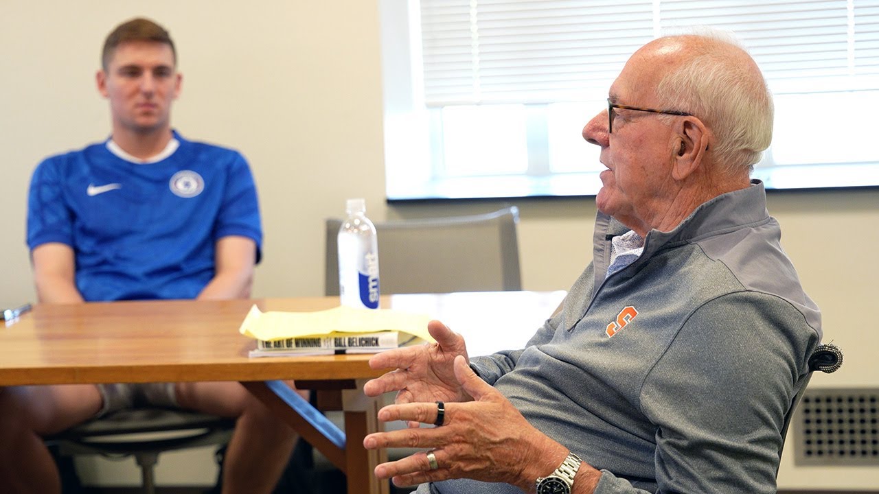 🏀 Jim Boeheim's New Play: Teaching Leadership at Syracuse | Syracuse University Today