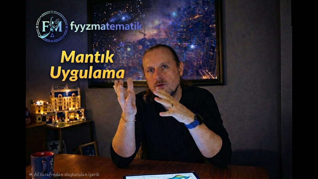 Mantık | TYT-AYT Uygulama Soruları (ÖSYM Tarzı)