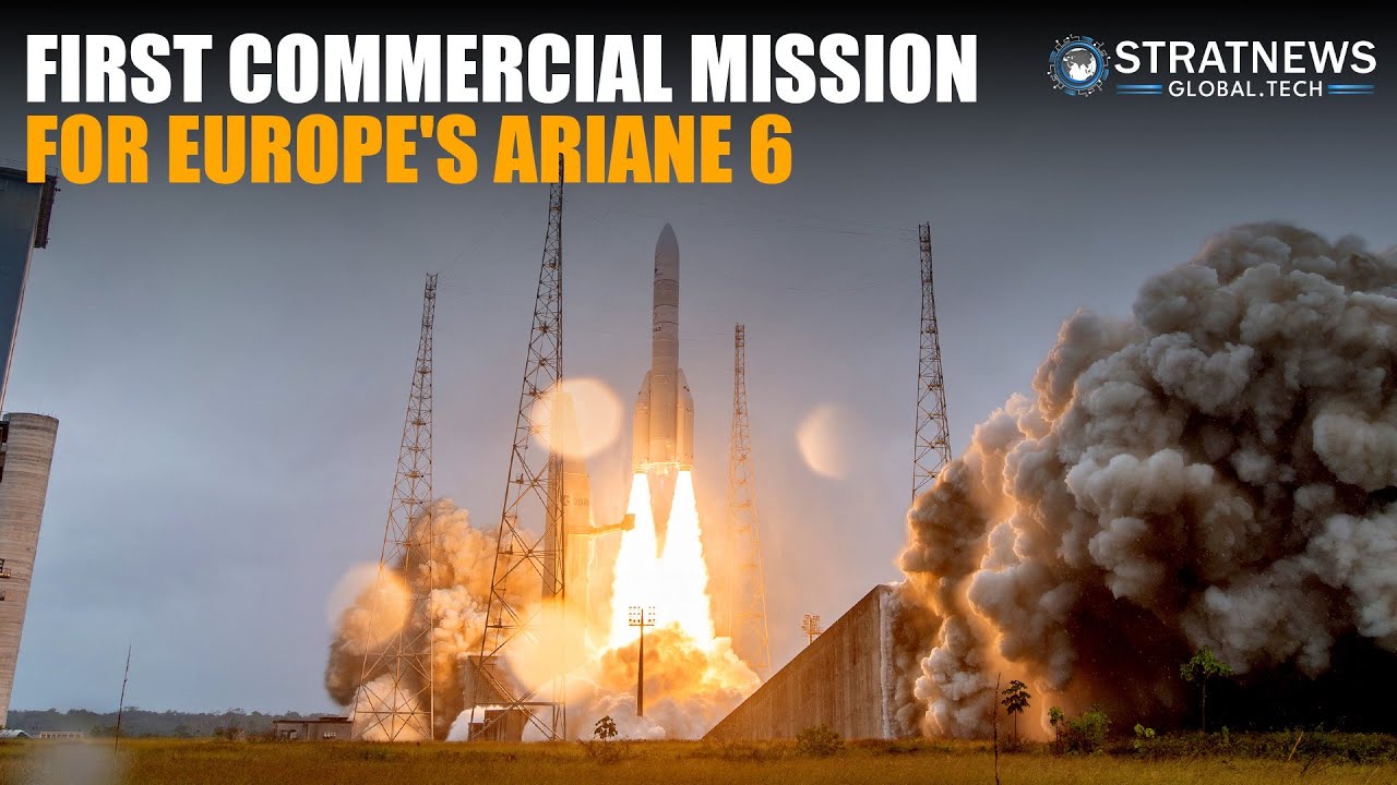 Ariane 6: French Military Observation Satellite Launched In Europe's First Commercial Mission