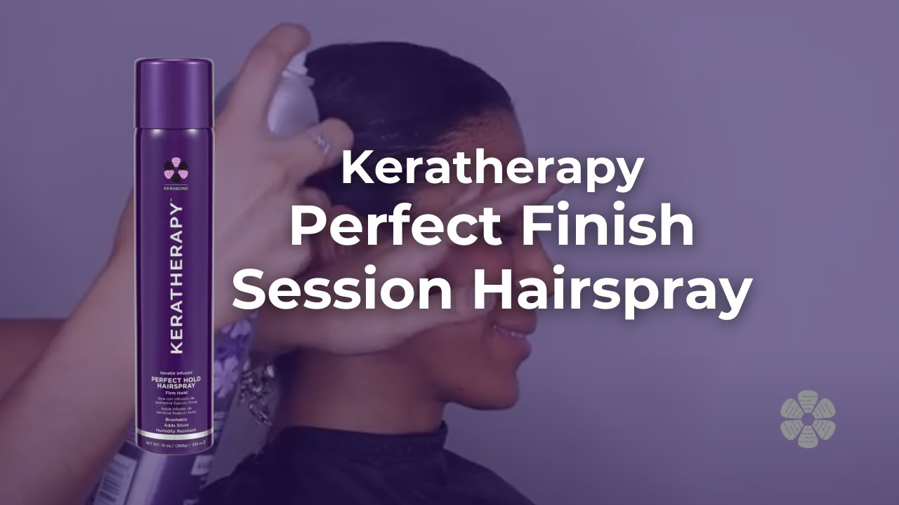 Keratherapy Perfect Finish Session Hairspray