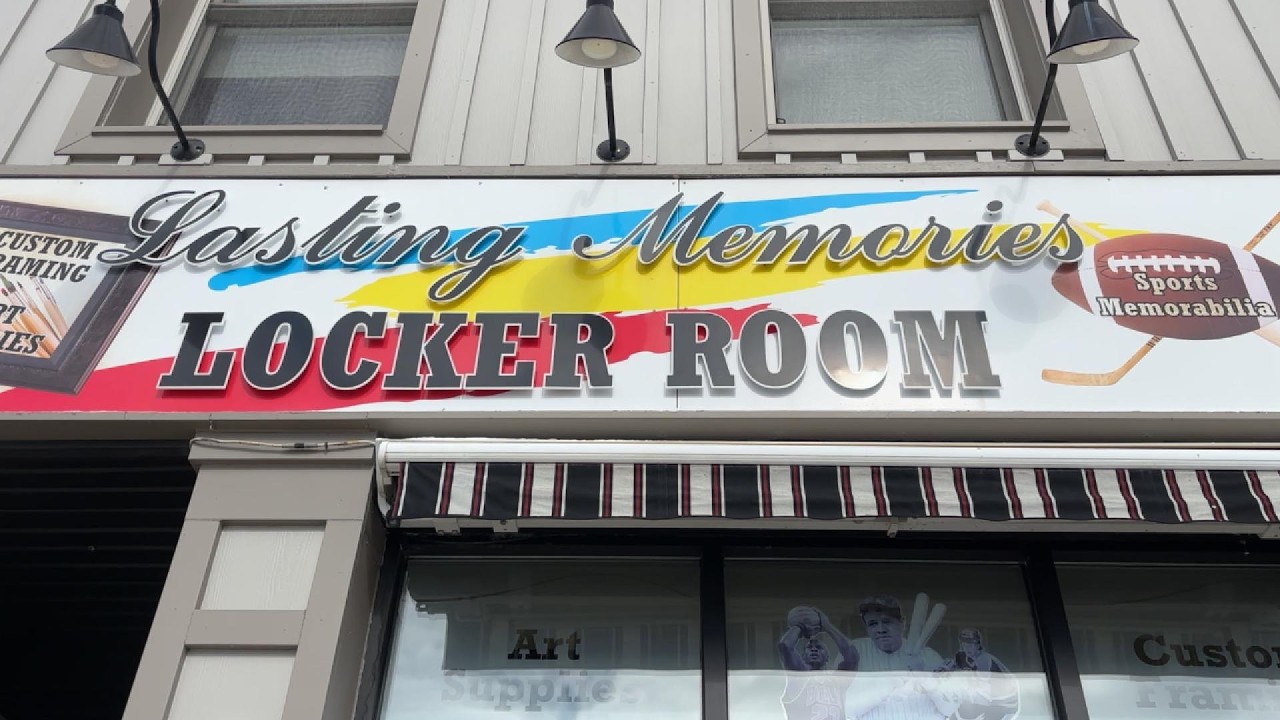 Locker Room Hanover Ont