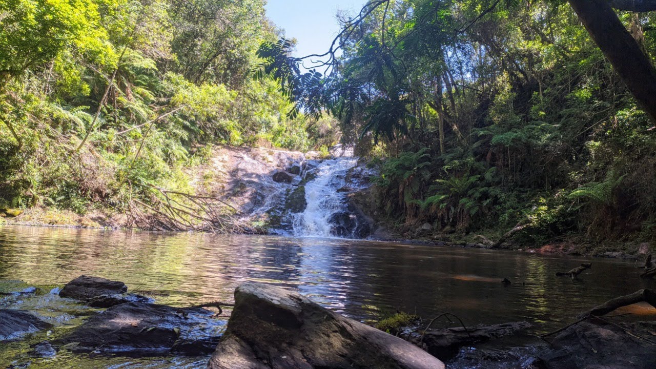 Cachoeira Roncador, Salto Sumidouro e Camping Evangelista. Bocaiuva do Sul-PR