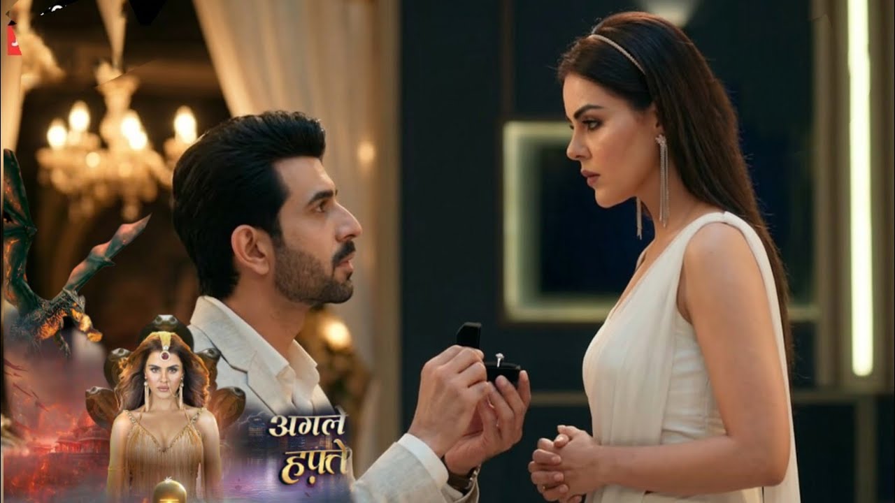 Naagin 7 : Finally Aryamaan Proposed Ahaana Confessed He's Also In Love With Her Since Long 💜
