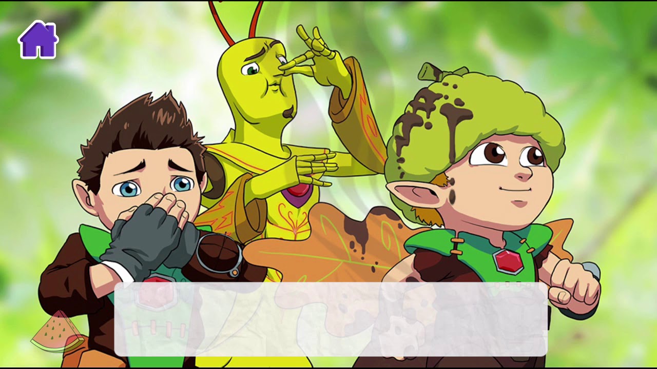 Tree Fu Tom The Incredible Jorney CBeebies: Kids and Toddlers Storytime Storybook Game