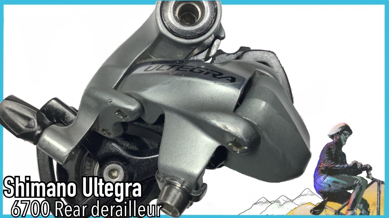 Shimano Ultegra 6700 Rear derailleur: how to Service Overhaul clean dissembled