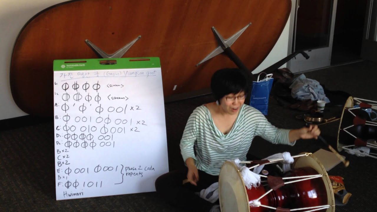 chamsori: gajin youngsan geut