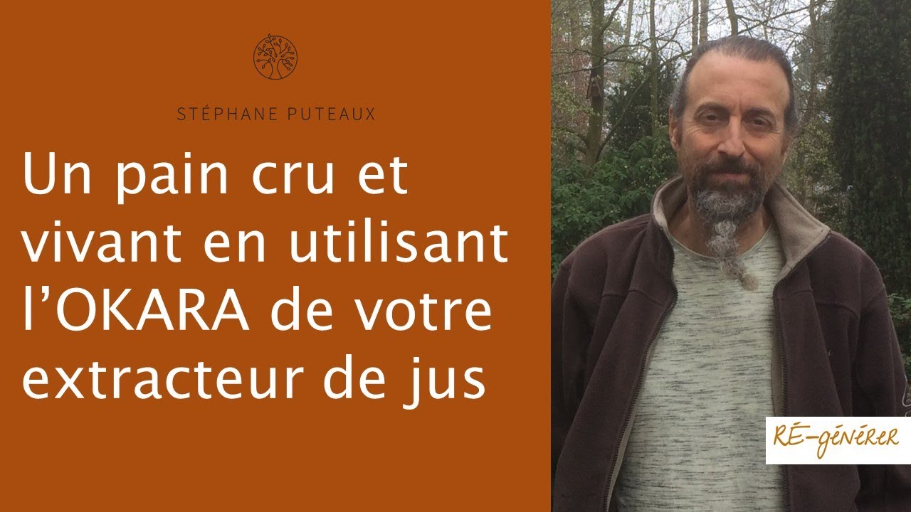 Faites votre pain crû et vivant (Pain Essène)