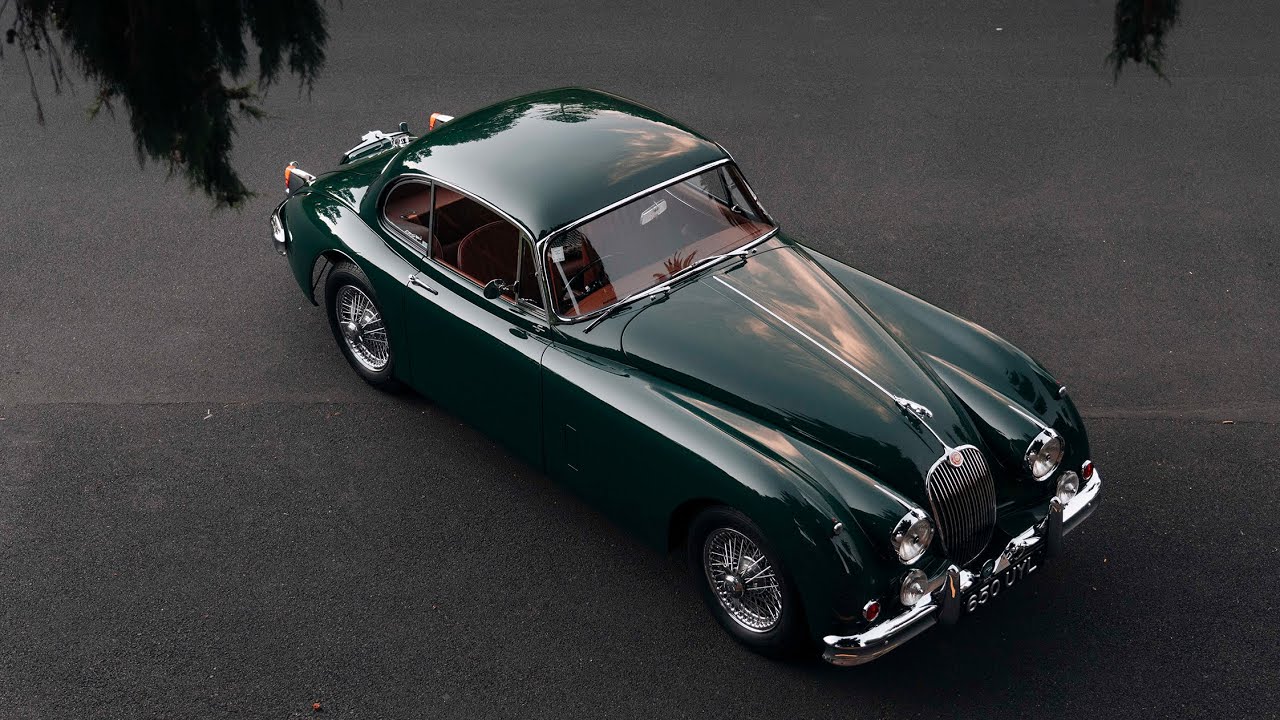 1960 Jaguar XK150 3.8S | Webb's Auctions
