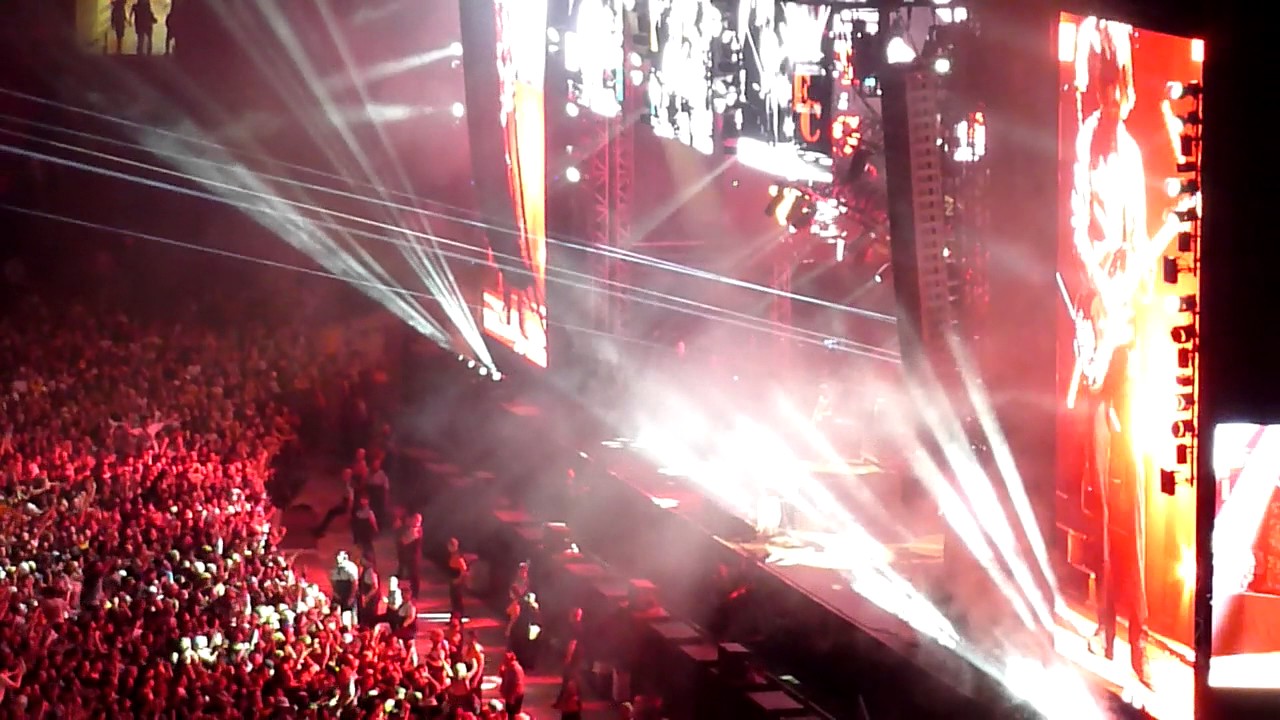 THE STONE ROSES 'I AM THE RESURRECTION' @ WEMBLEY STADIUM 2017