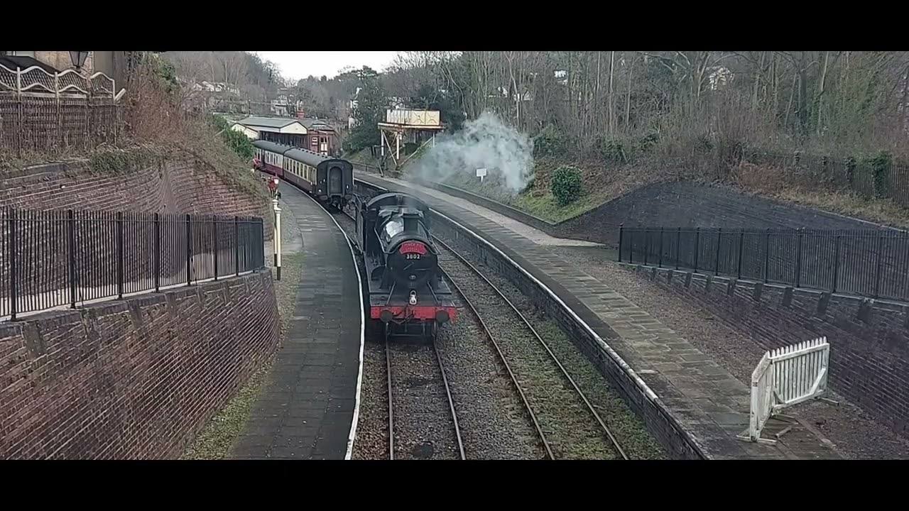 Llangollen Railway - Mince Pie Special - 27/12/25