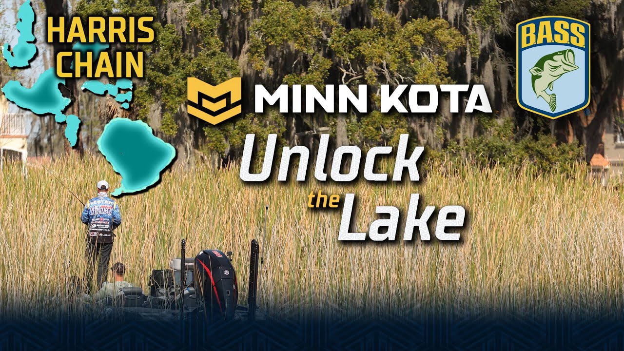 Key Lakes and Hot Spots at 2022 Bassmaster Elite on Harris Chain (Minn Kota Unlock the Lake)