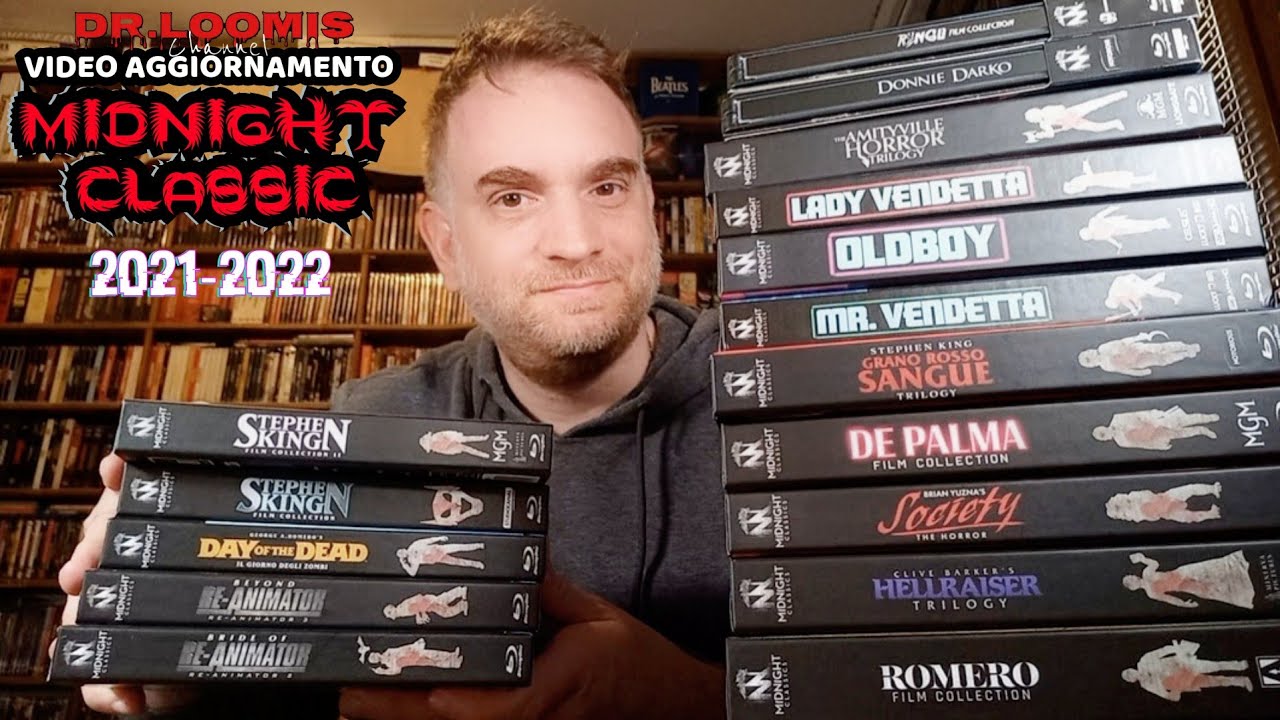 MIDNIGHT CLASSIC - Video Aggiornamento [Tutte le uscite 2021-2022]
