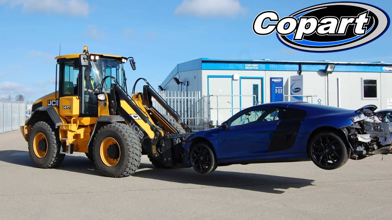 Copart Auto Auction -Live Stream