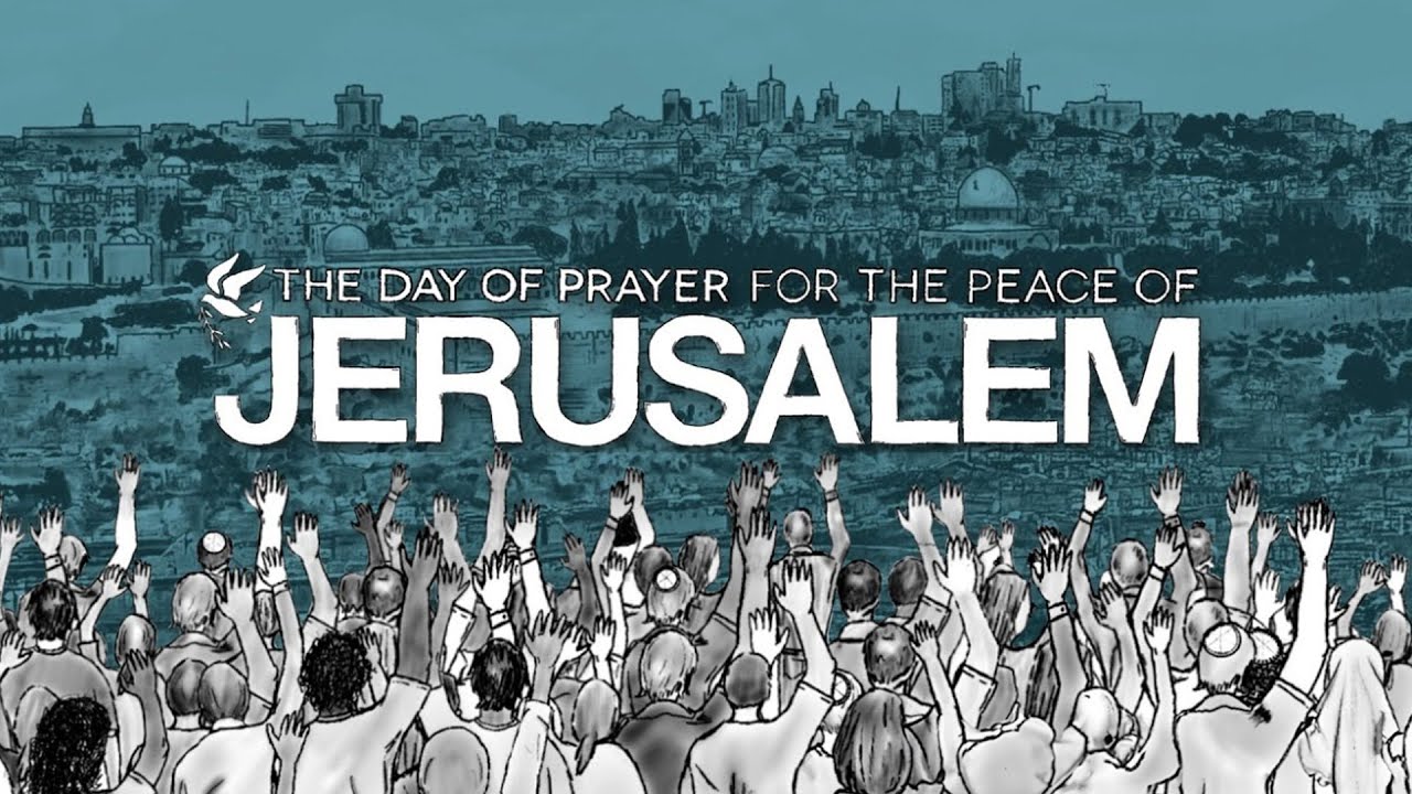 Day of Prayer for the Peace of Jerusalem 2025 | LIVE from The Tower of David