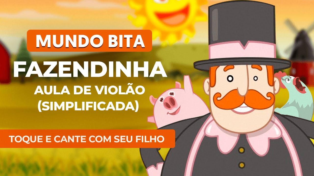FAZENDINHA - Mundo Bita | Como tocar no violão