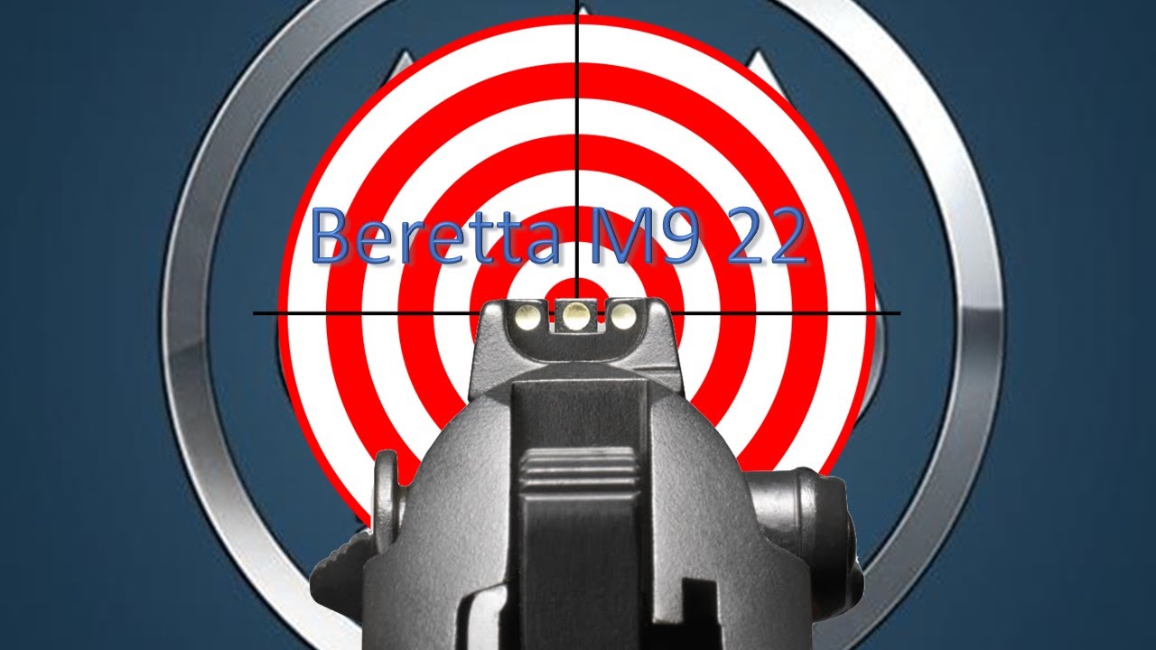 Beretta M9 22 — обзор первого использования