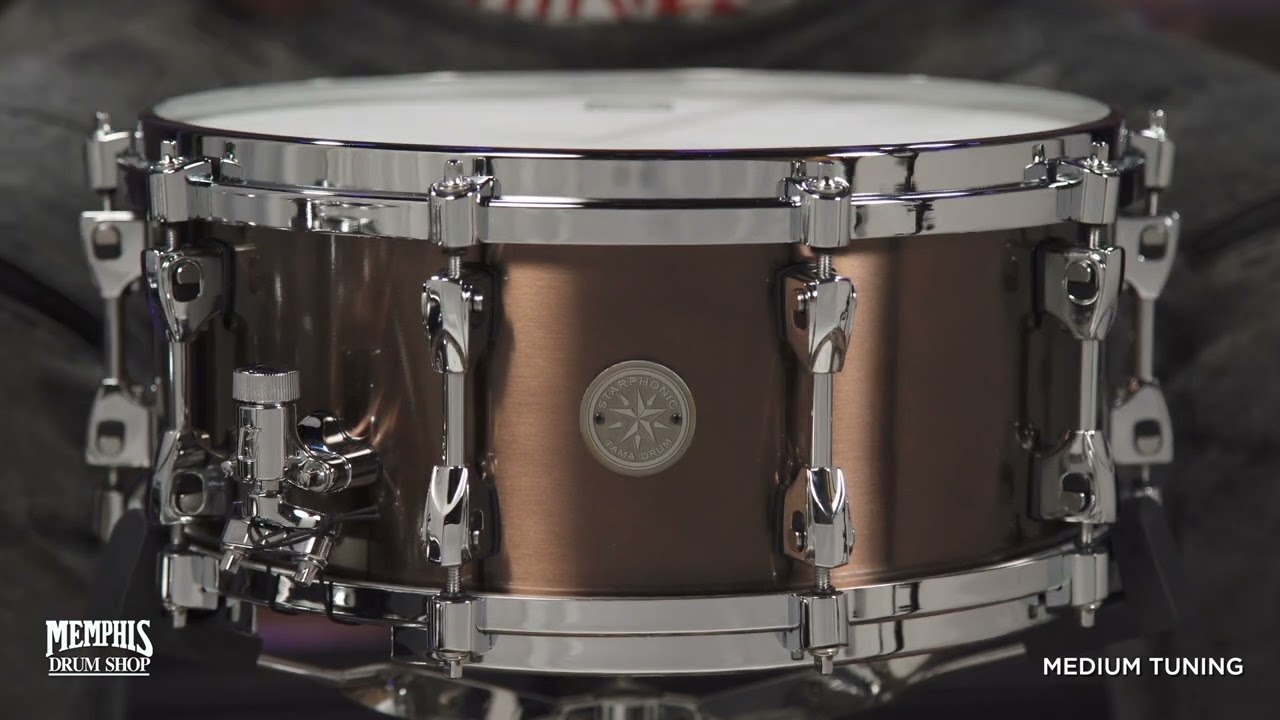Tama 14x6 Starphonic Bell Brass Snare Drum (PBB146)
