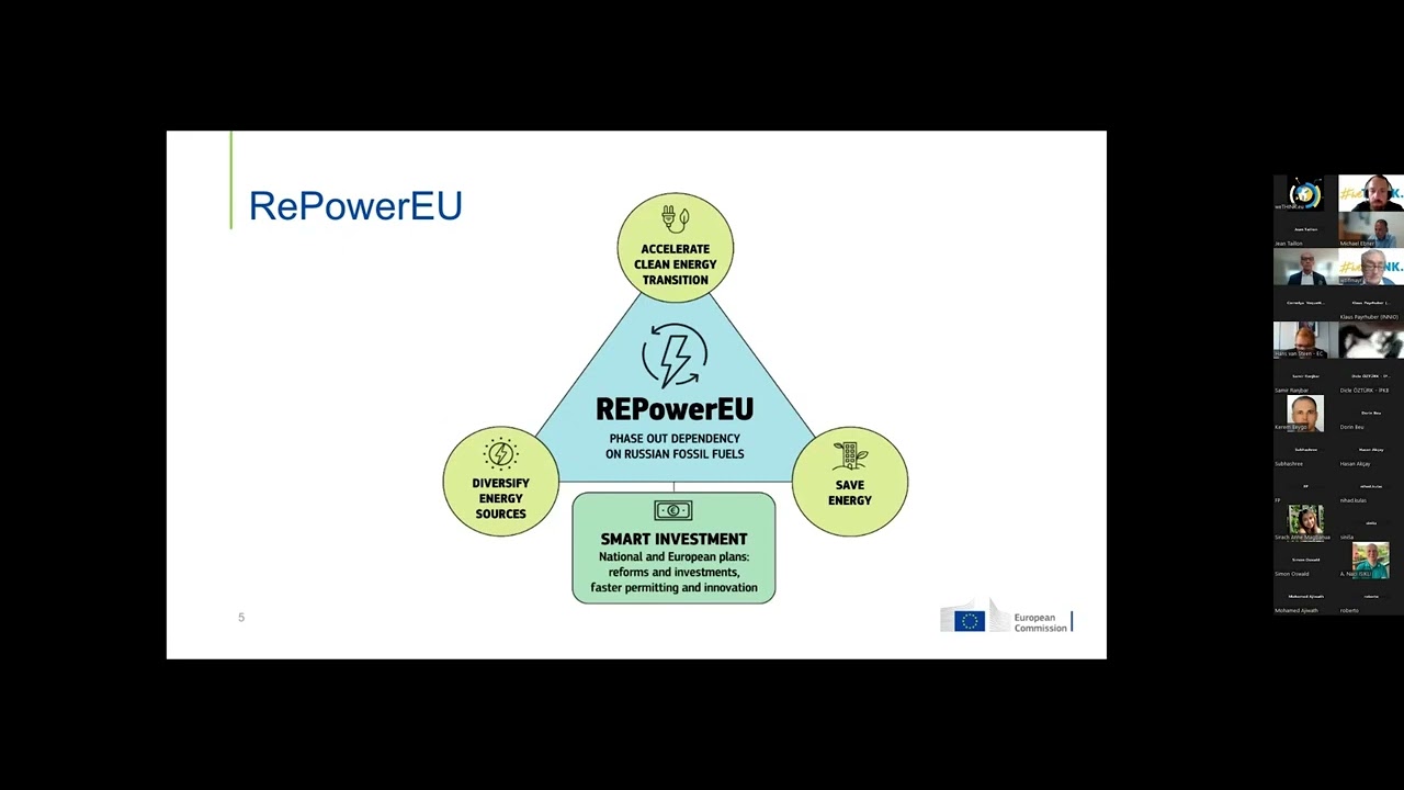 EU Strategy Towards a CO2 Free European Energy Sector – Hans van Steen