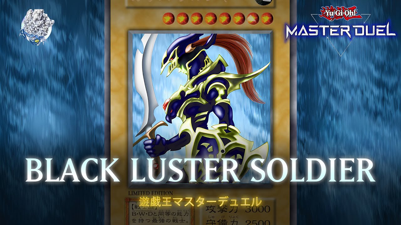 Black Luster Soldier - Super Soldier Synthesis / Ranked Gameplay [Yu-Gi-Oh! Master Duel]