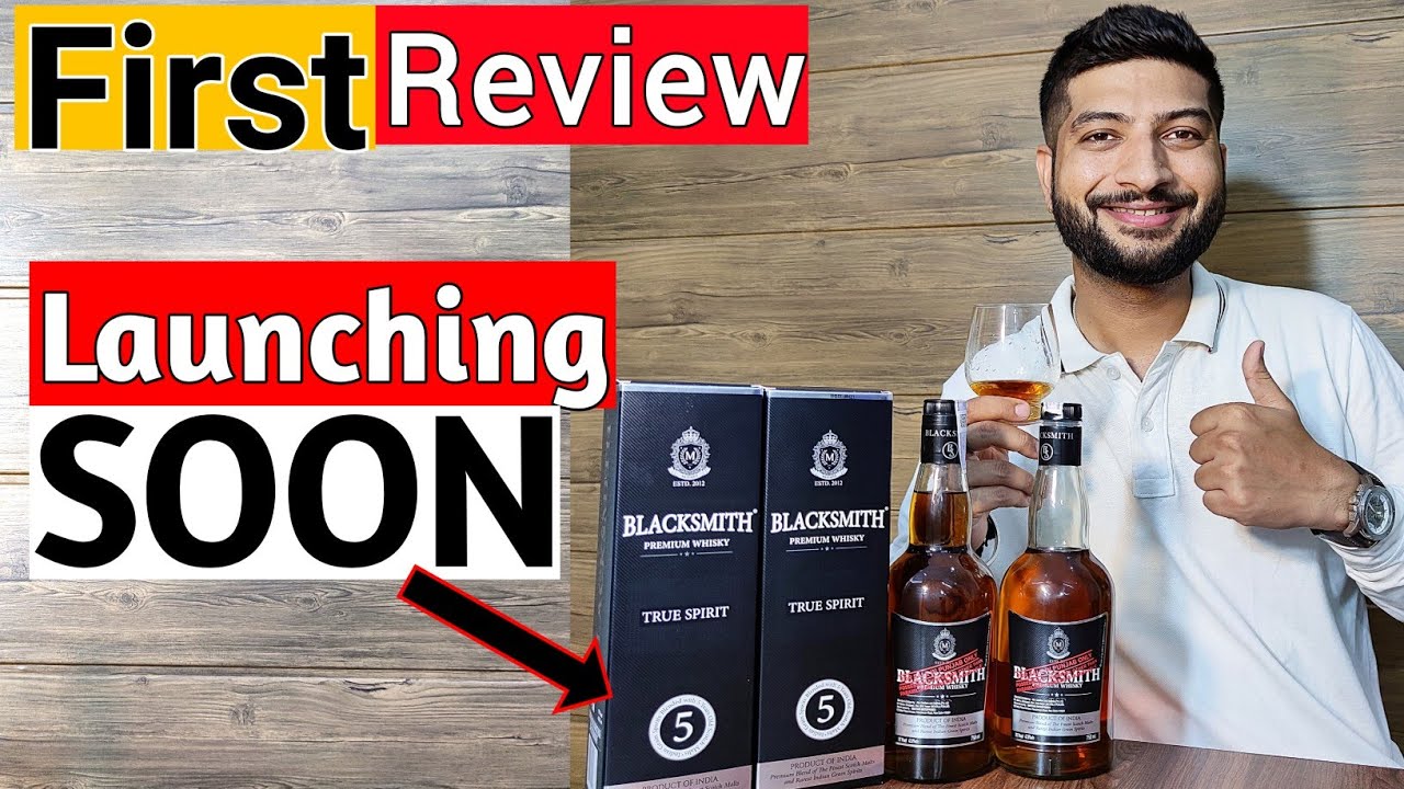 BLACKSMITH Premium Whisky Detail Review | The Whiskeypedia