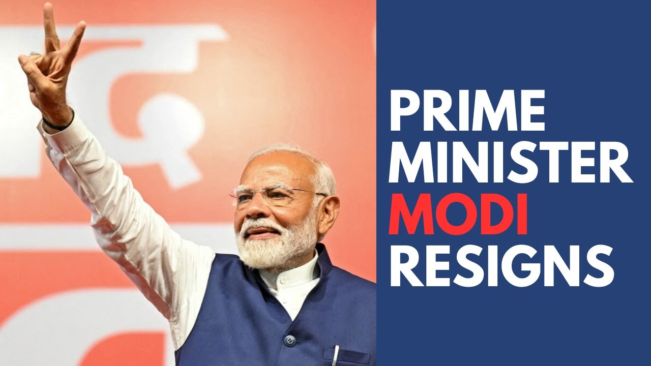 Breaking: Modi's Surprising Resignation