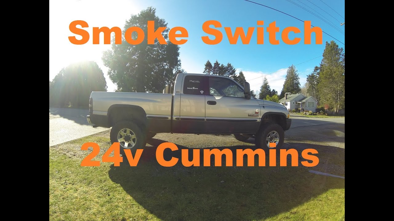 Smoke Switch 5.9 Cummins 1999 24V