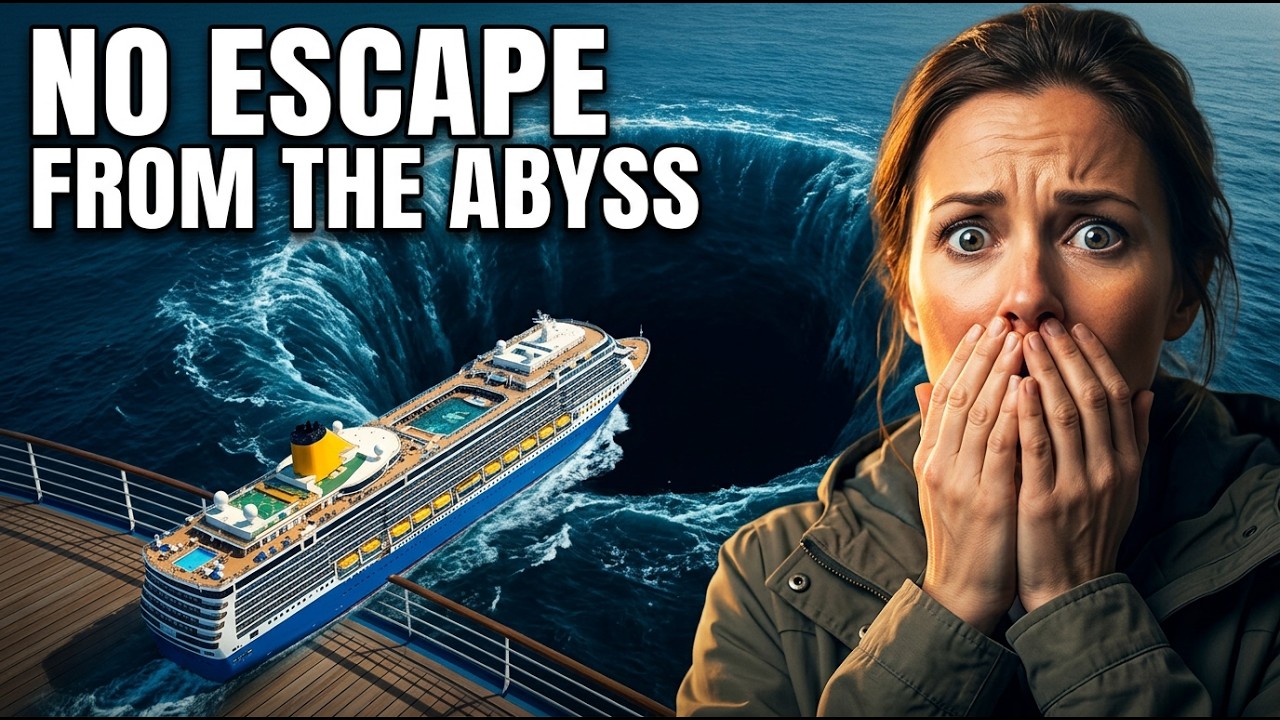 Monster Whirlpool Swallows Cruise Ship — No One Expected This