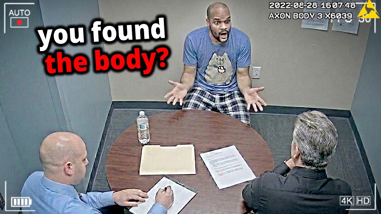The Most Disturbing Interrogation You've Ever Seen| JCS Inspired Interrogation