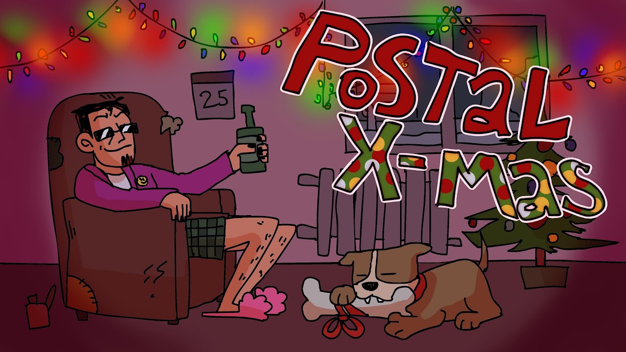 POSTAL XMAS | animatic