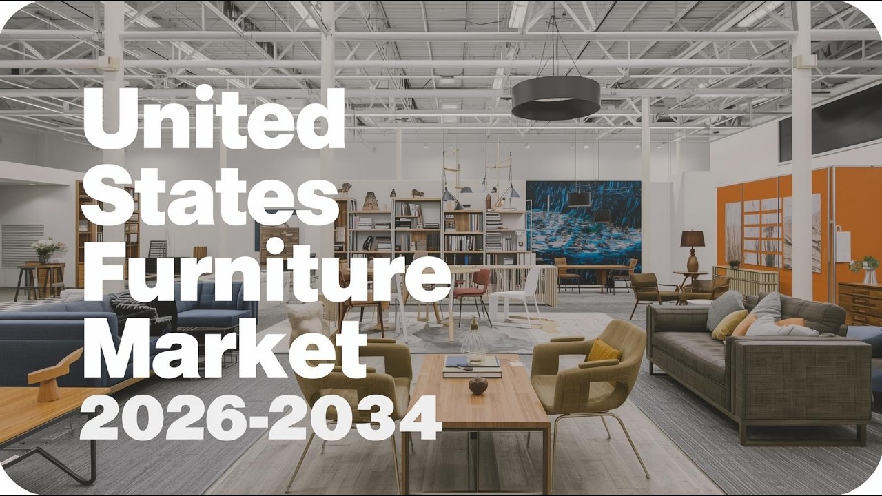 United States Furniture Market: Shaping Modern Living and Interior Design 🪑🏡