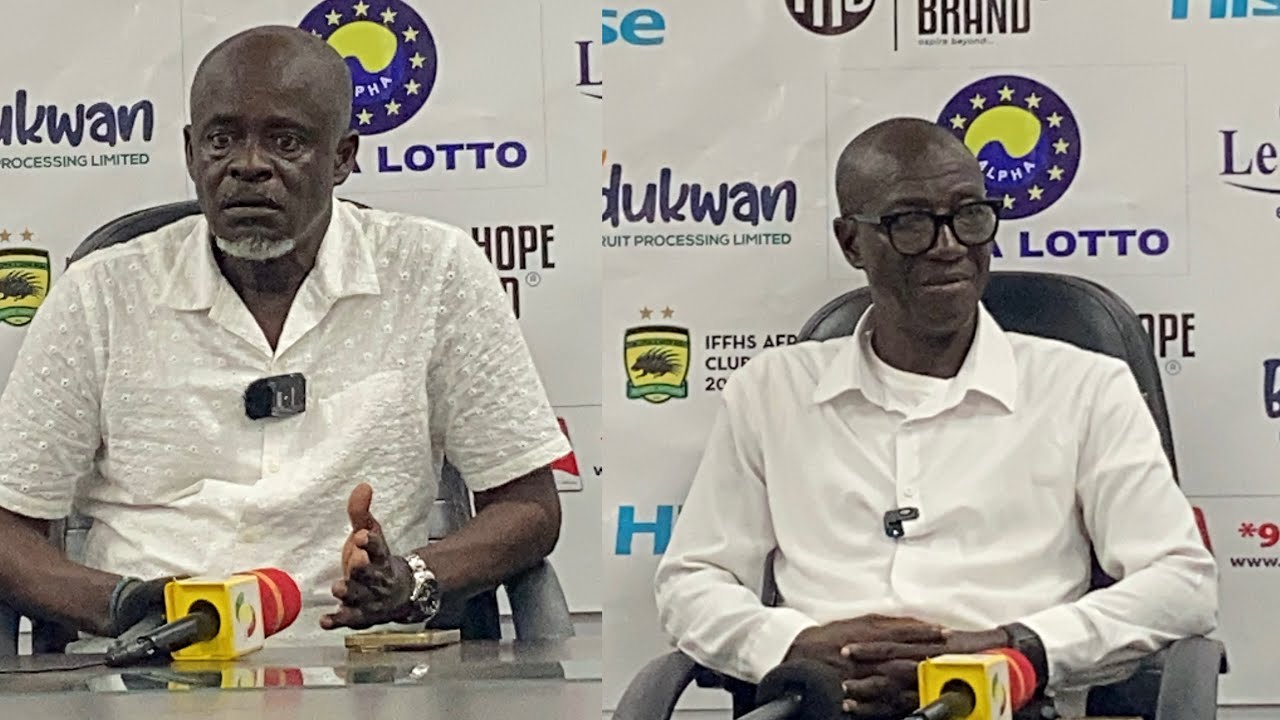 KOTOKO vs HEARTS OF OAK🌈 (0-1) || FULL POST MATCH PRESS CONFERENCE BY PRINCE OWUSU & DIDI DRAMANI