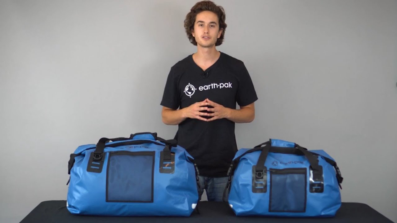 Earth Pak Waterproof Duffel Bag