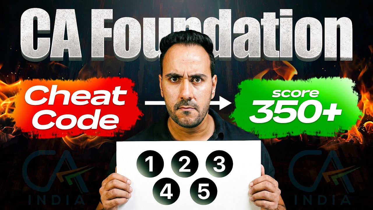 CA Foundation Secret 