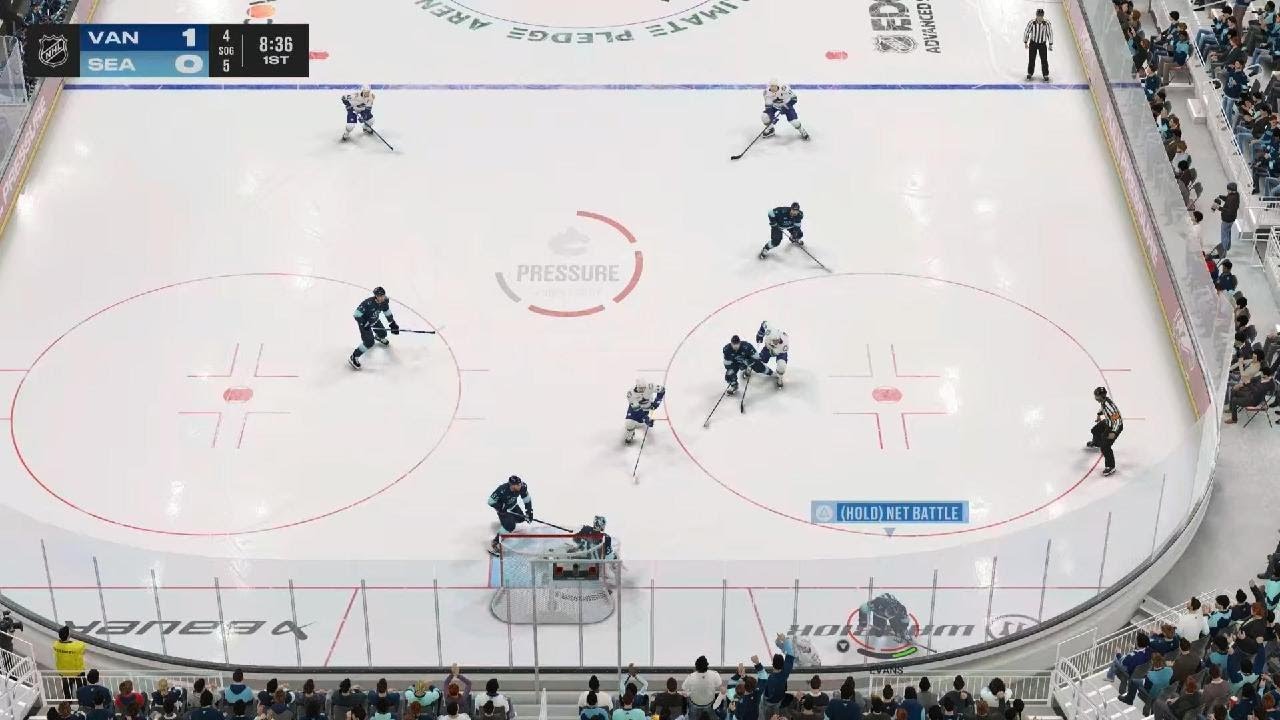 Game thirty six: Kraken vs Canucks
