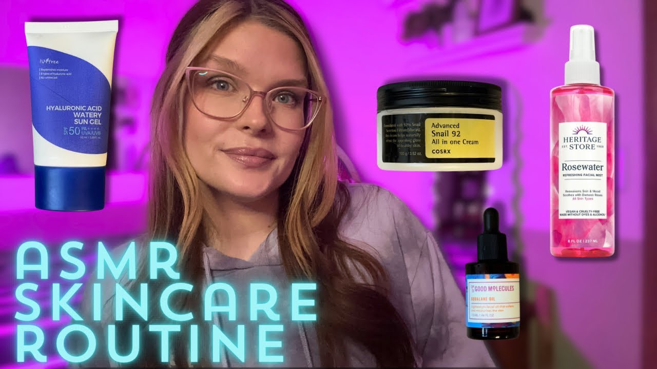 ASMR Skincare Routine & Favorites ✨