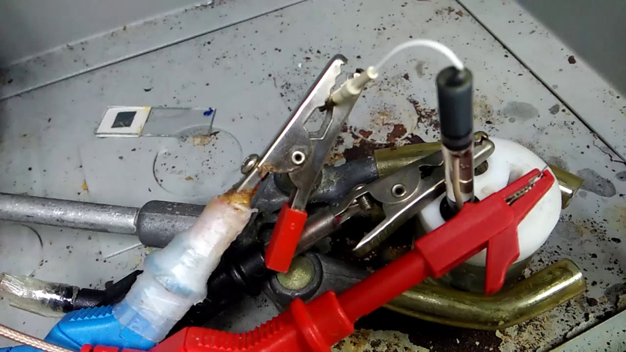3 electrode system deposition set up potentiostat