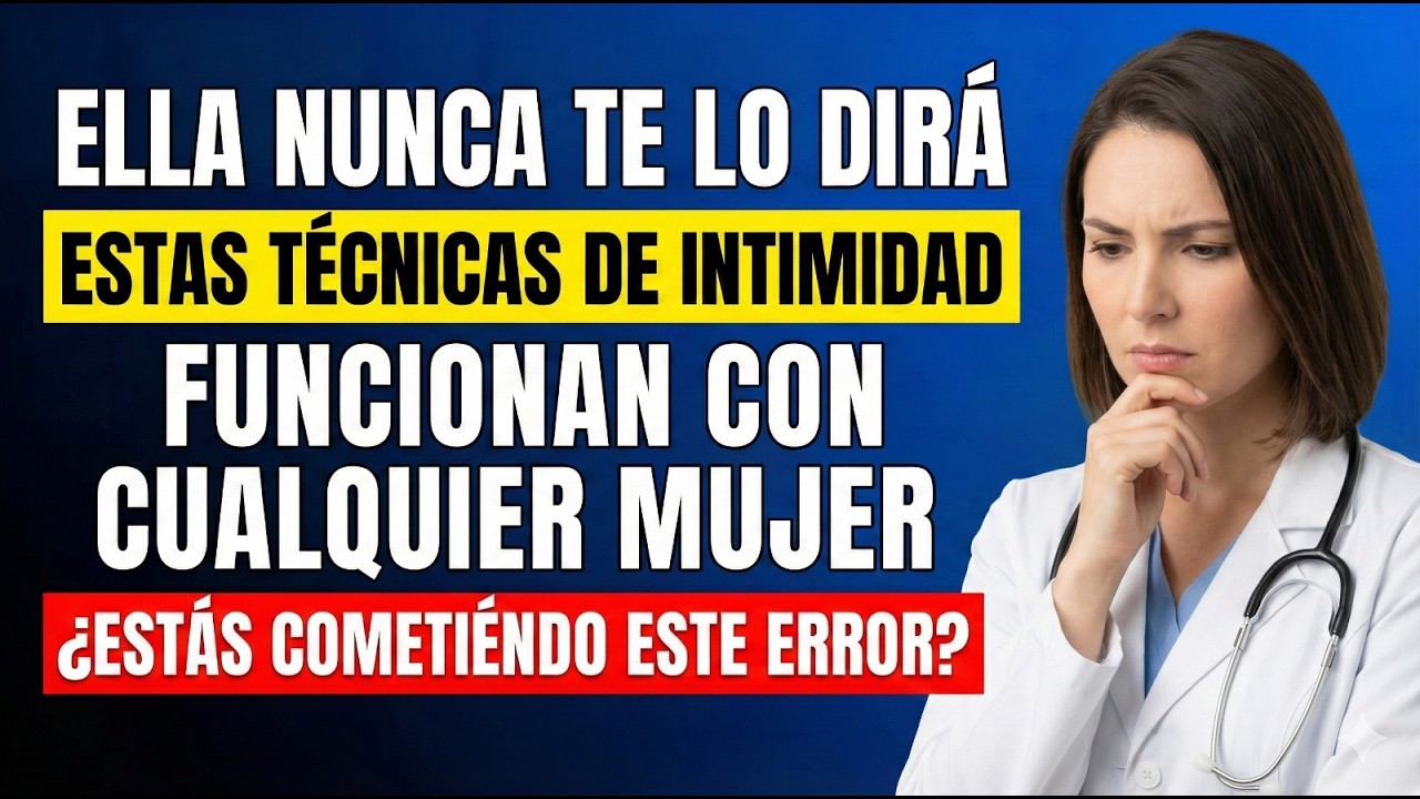 URÓLOGO: Los mejores juegos previos para mujeres: NUNCA fallan para NINGUNA mujer