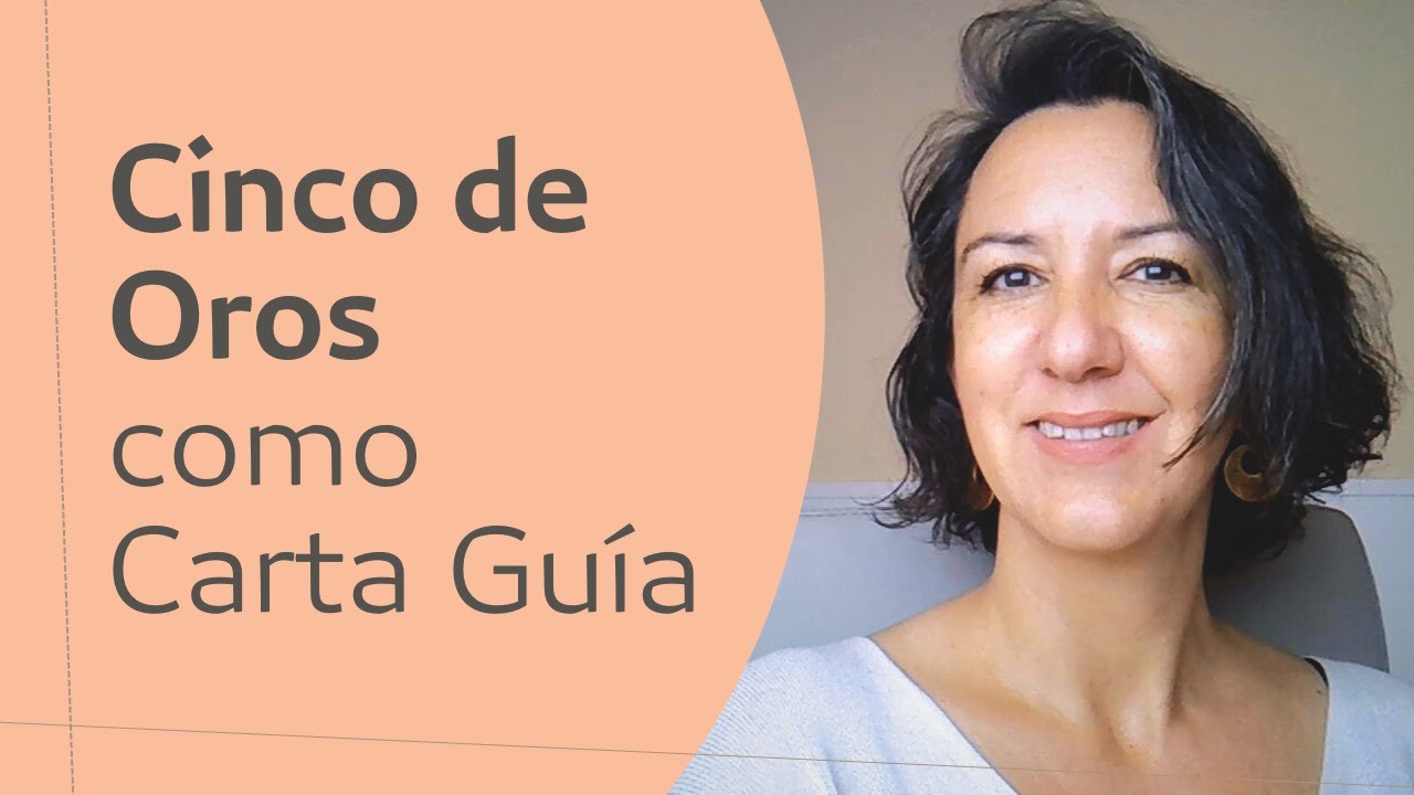 Cinco de Oros como Carta Guía en el Tarot